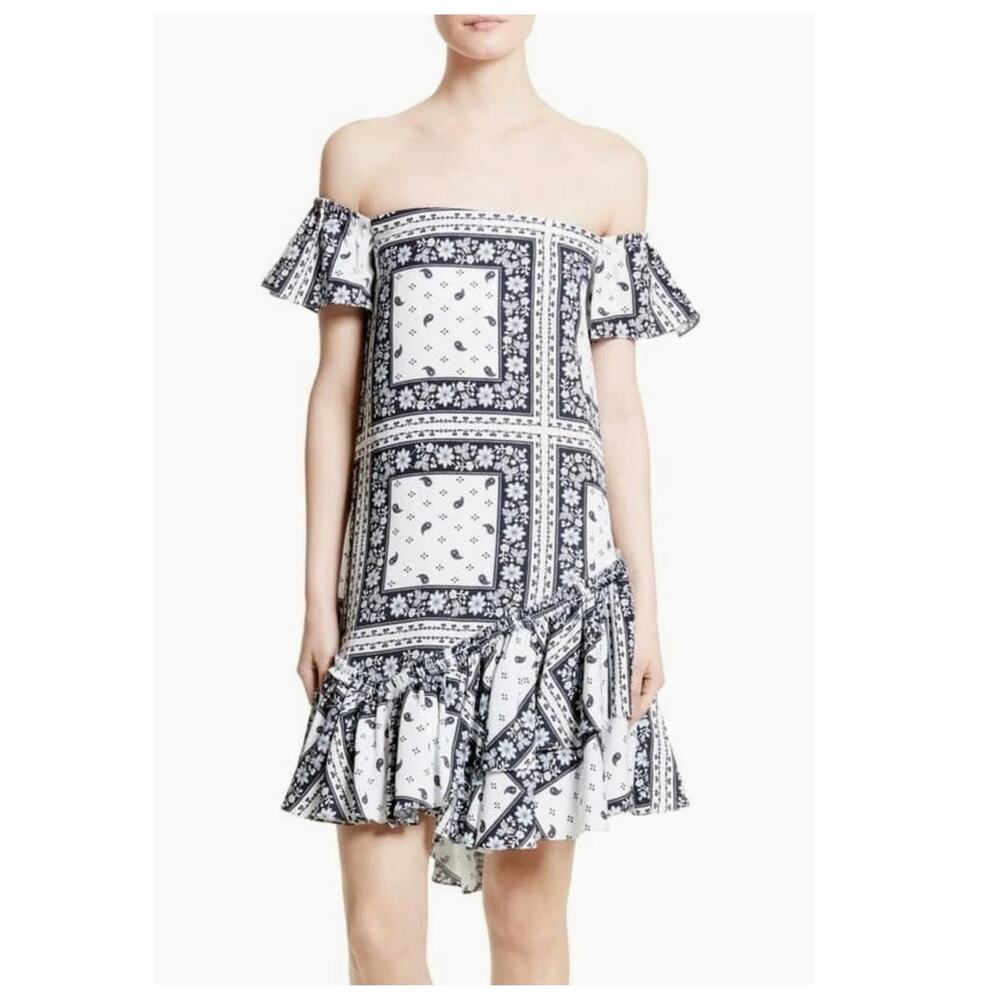 Cinq a Sept Off The Shoulder Minella Dress Size 6